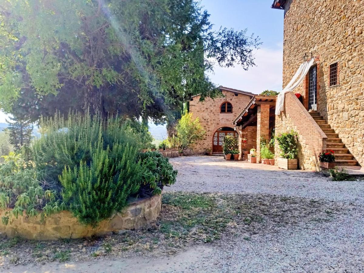 Gasthaus Case Di San Isidoro Impruneta Exterior foto