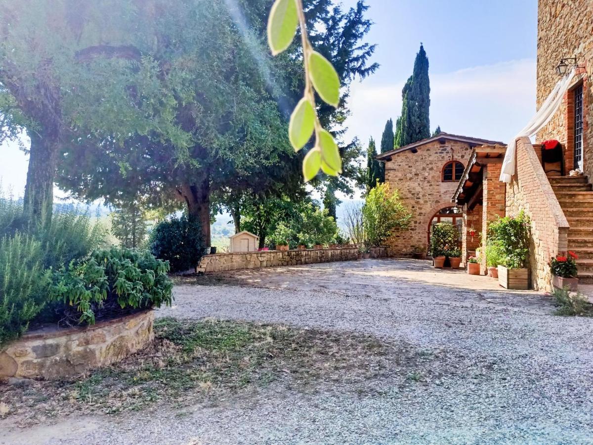 Gasthaus Case Di San Isidoro Impruneta Exterior foto