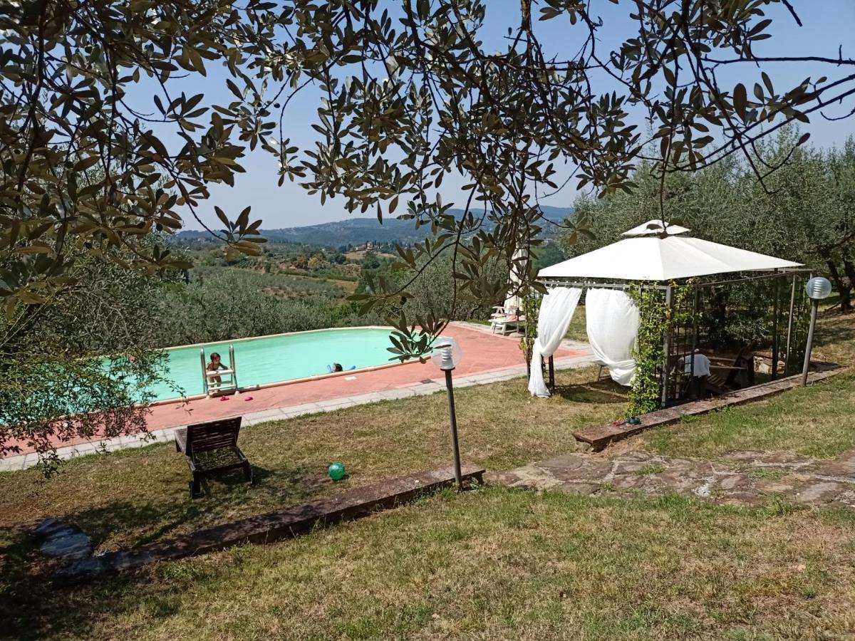 Gasthaus Case Di San Isidoro Impruneta Exterior foto